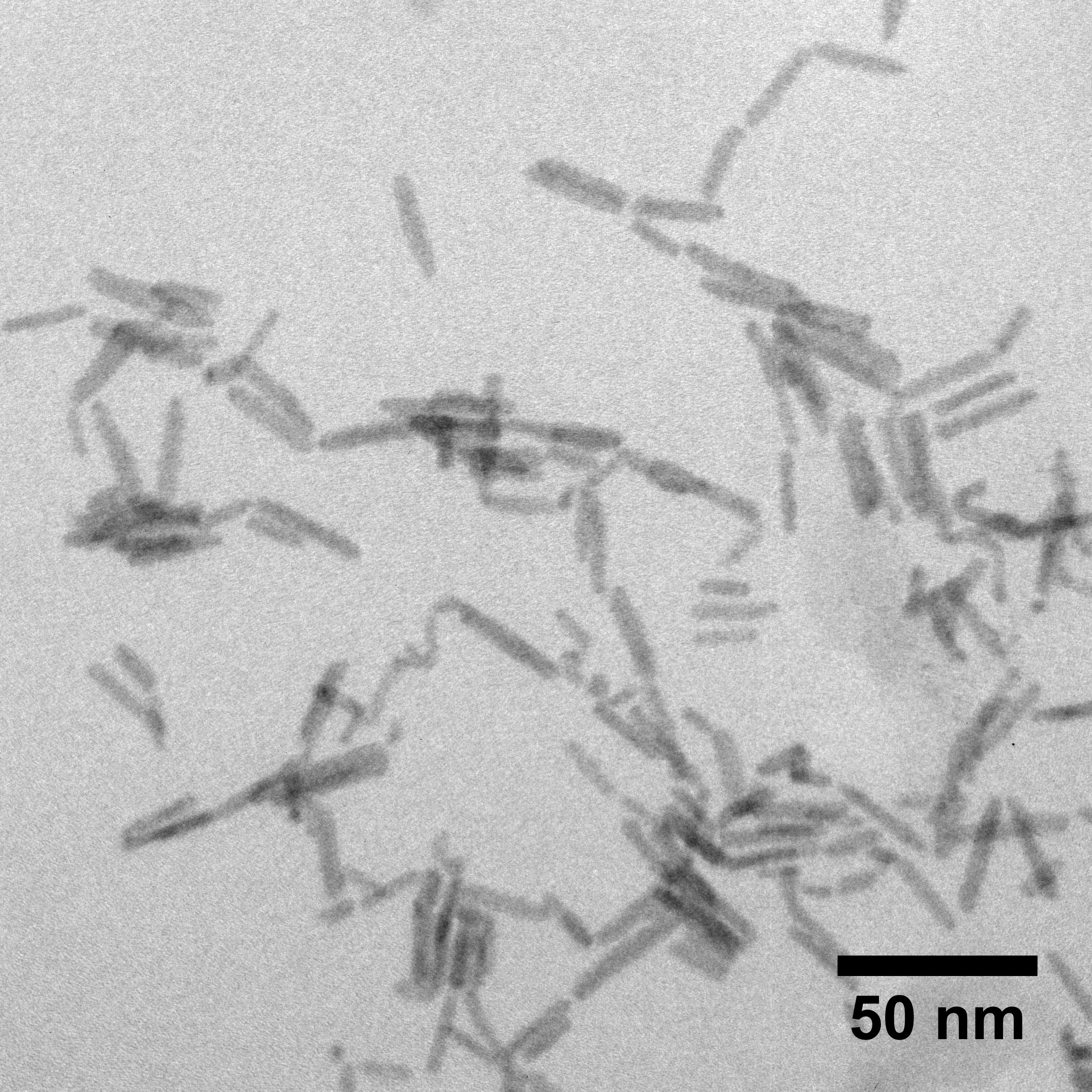 Bismuth sulfide nanoparticles structure